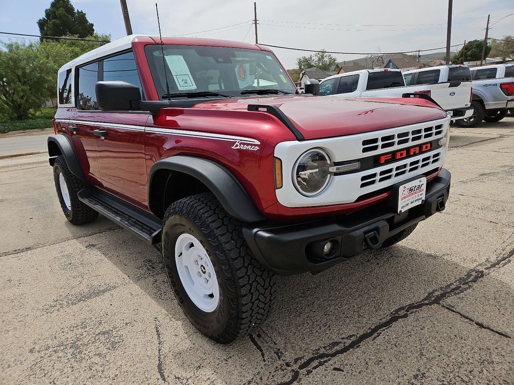 2026 Ford Bronco Heritage Edition