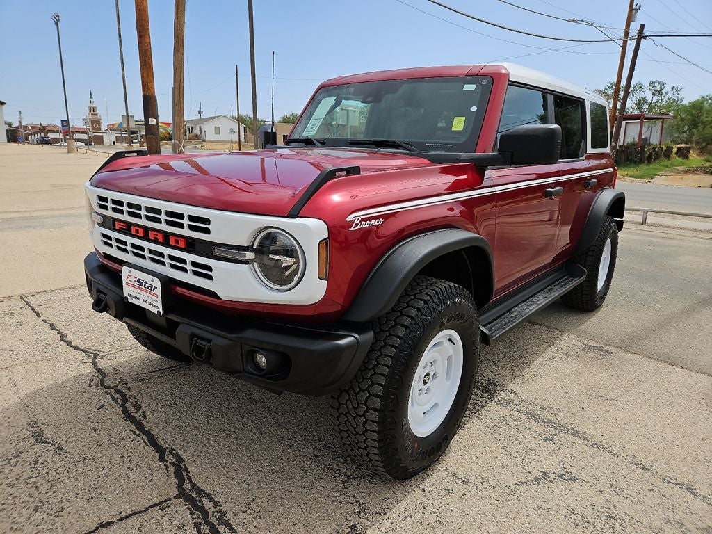 2026 Ford Bronco Heritage Edition