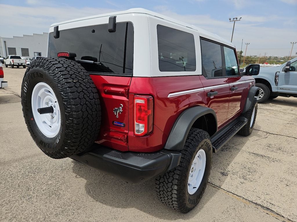 2026 Ford Bronco Heritage Edition
