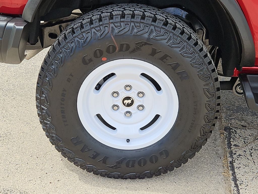 2026 Ford Bronco Heritage Edition
