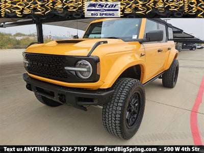 2022 Ford Bronco Wildtrak