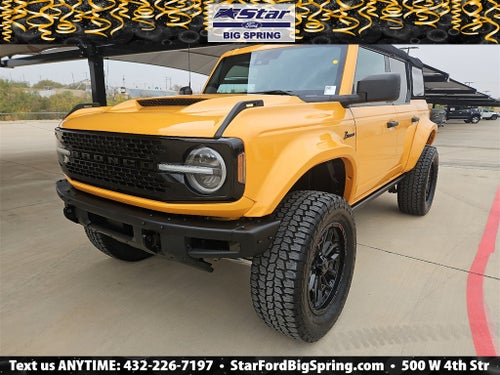 2022 Ford Bronco Wildtrak