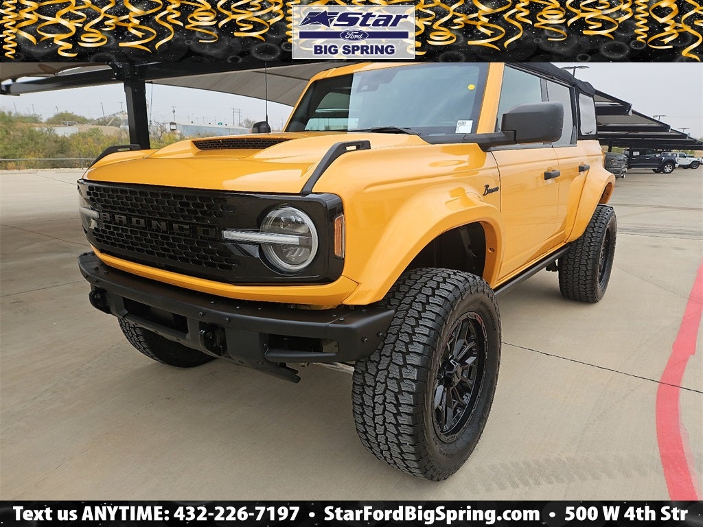 2022 Ford Bronco Wildtrak