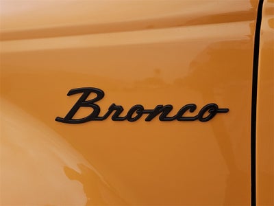 2022 Ford Bronco Wildtrak