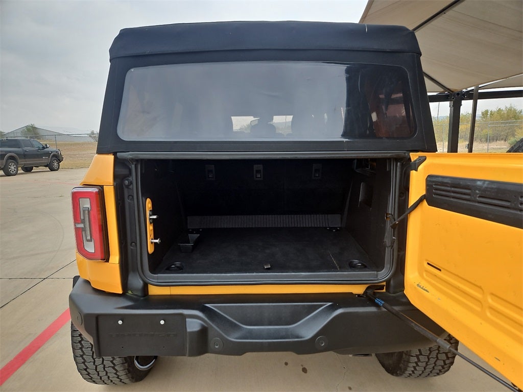 2022 Ford Bronco Wildtrak