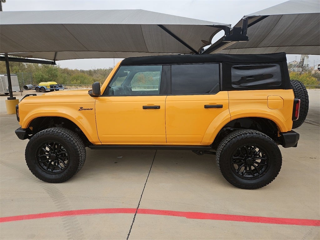 2022 Ford Bronco Wildtrak