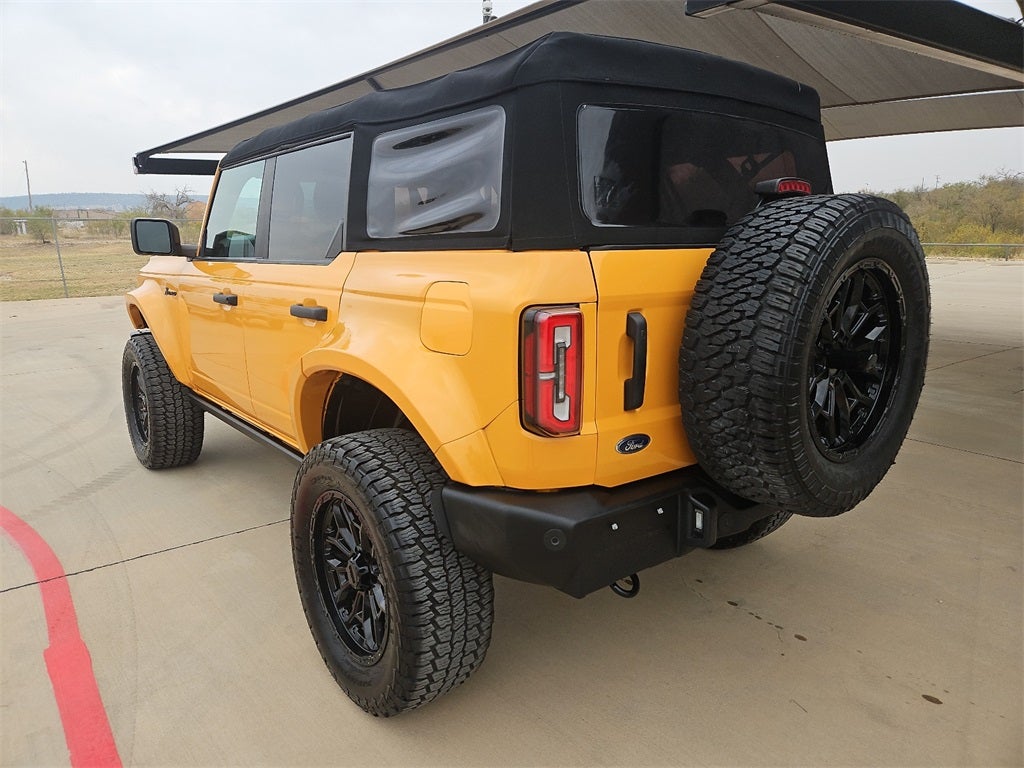 2022 Ford Bronco Wildtrak