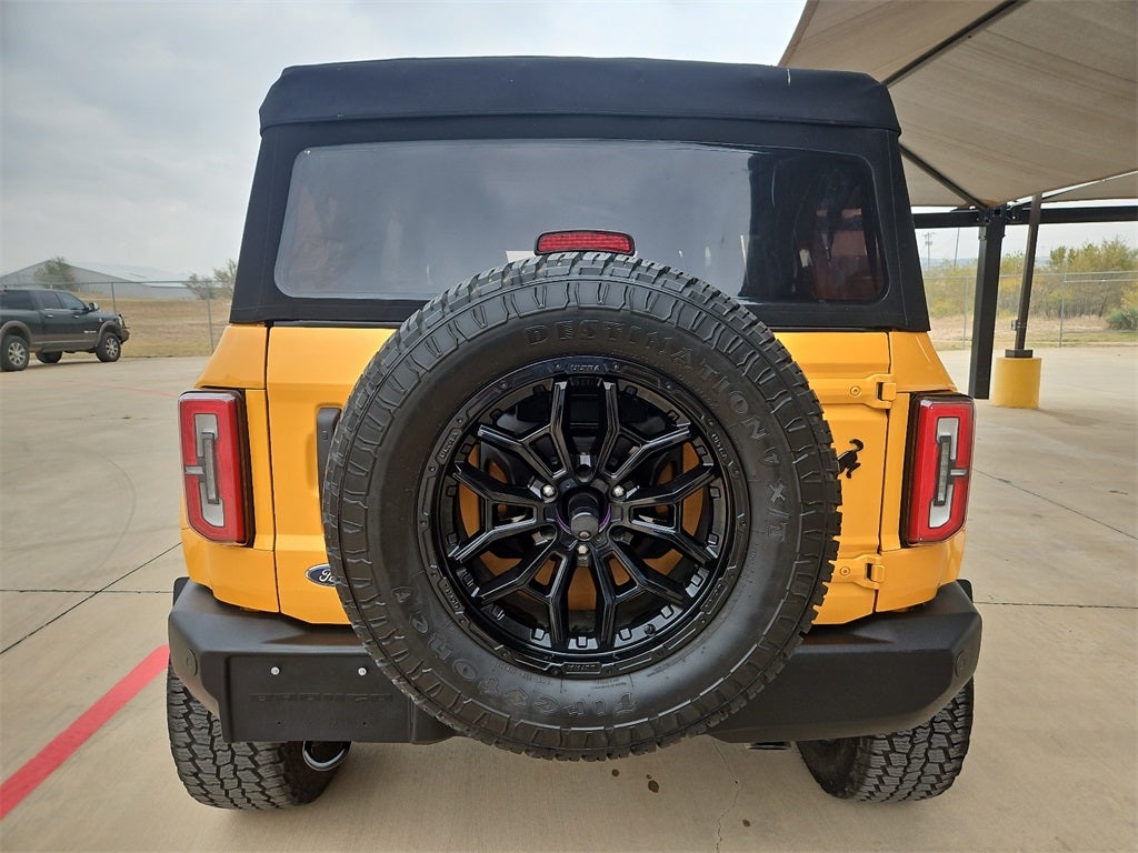 2022 Ford Bronco Wildtrak