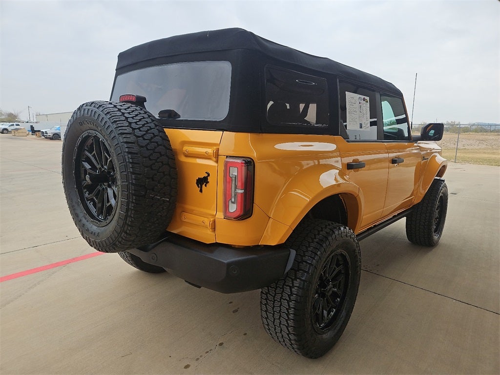 2022 Ford Bronco Wildtrak