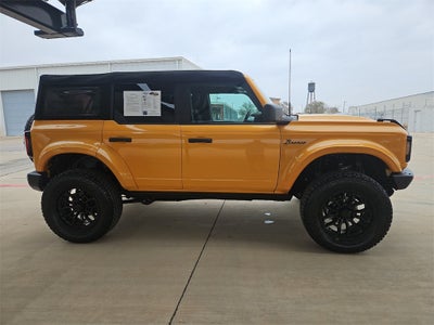 2022 Ford Bronco Wildtrak