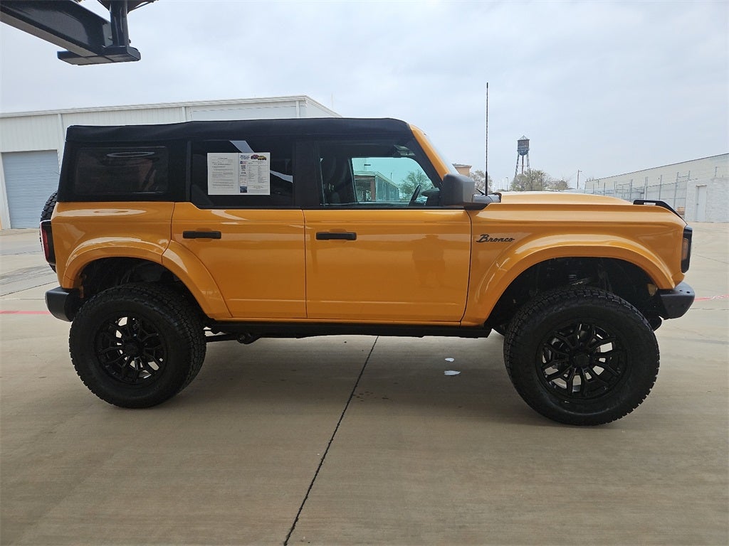 2022 Ford Bronco Wildtrak