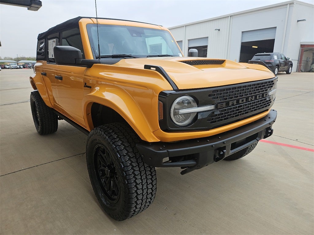 2022 Ford Bronco Wildtrak