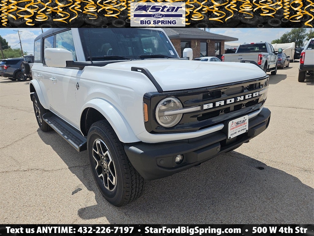 2025 Ford Bronco Outer Banks