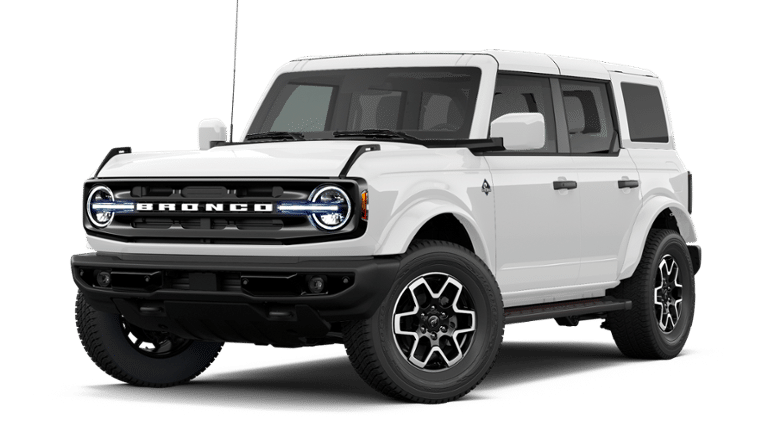 2026 Ford Bronco Outer Banks