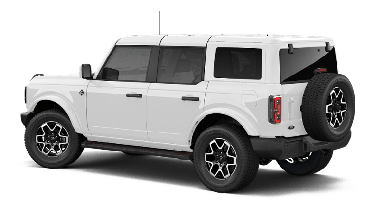 2026 Ford Bronco Outer Banks