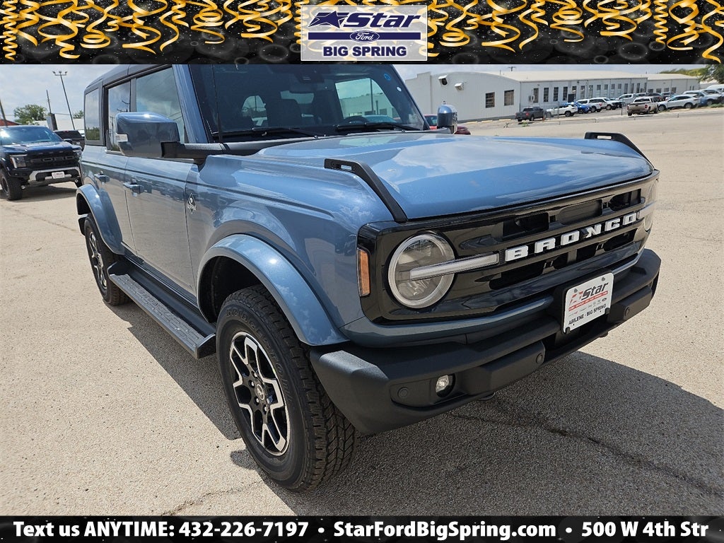 2025 Ford Bronco Outer Banks