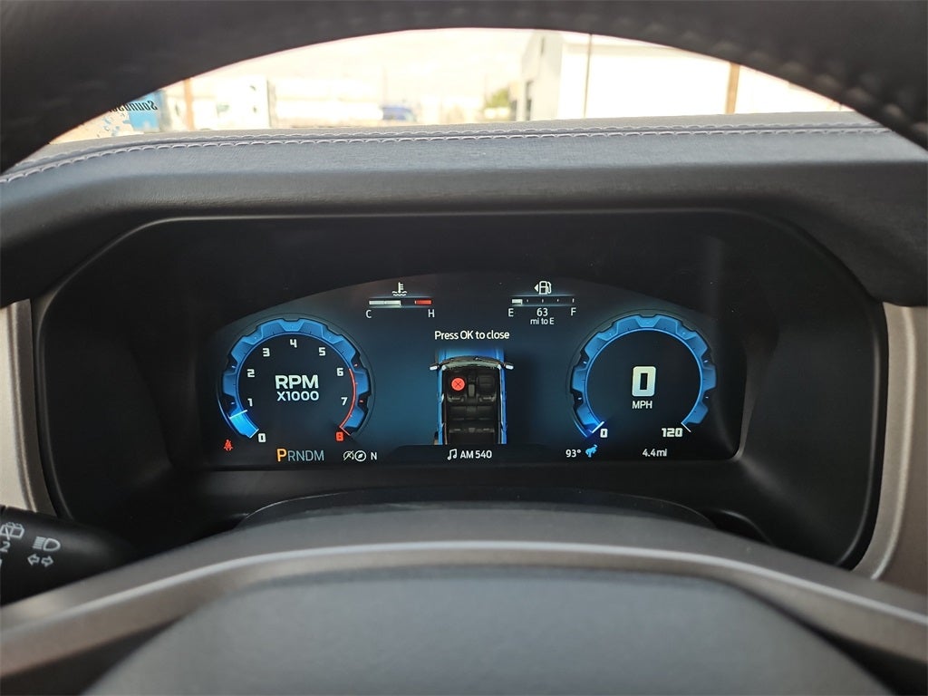 2025 Ford Bronco Outer Banks