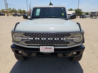 2026 Ford Bronco Badlands