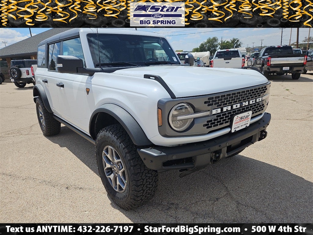 2025 Ford Bronco Badlands