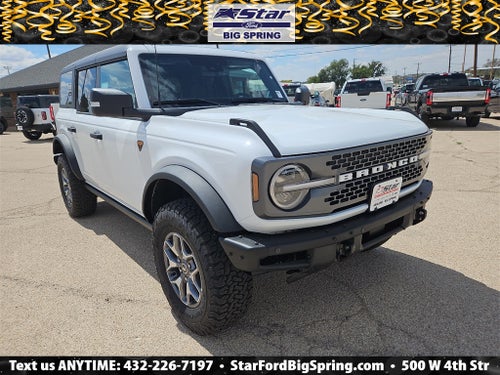2025 Ford Bronco Badlands