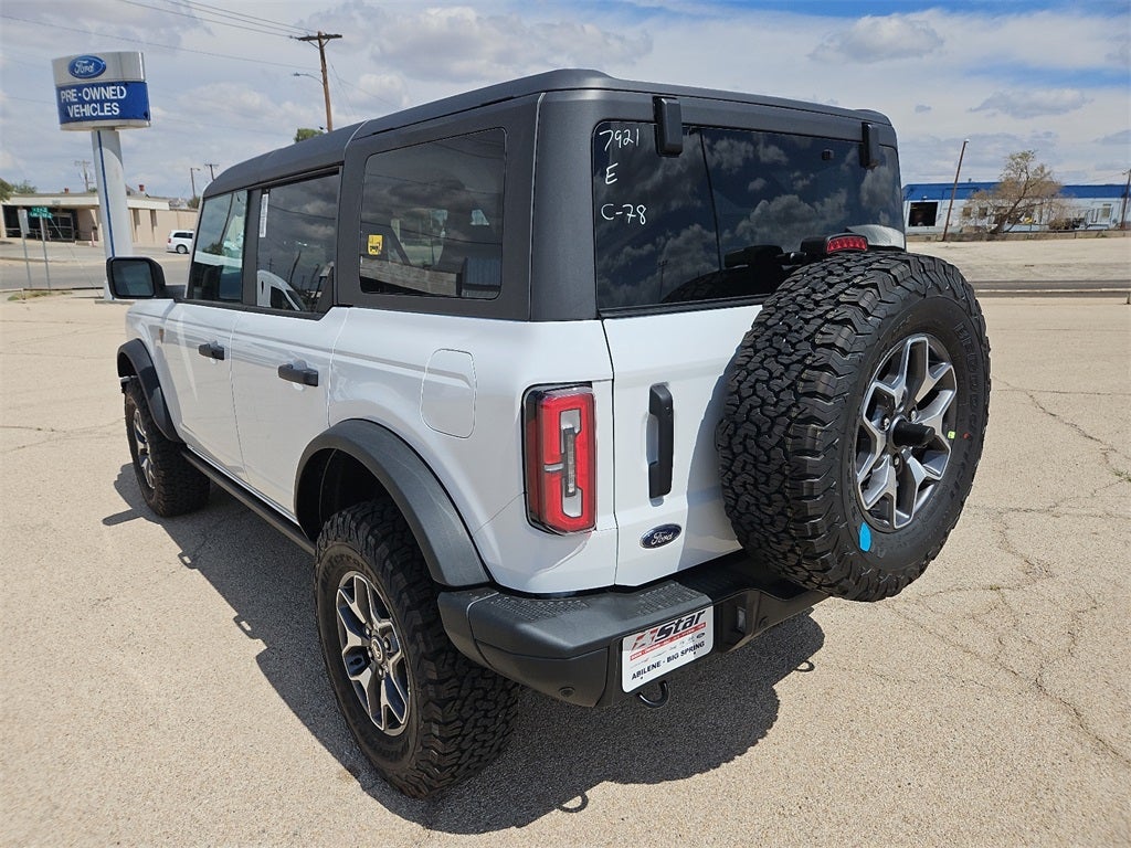 2025 Ford Bronco Badlands