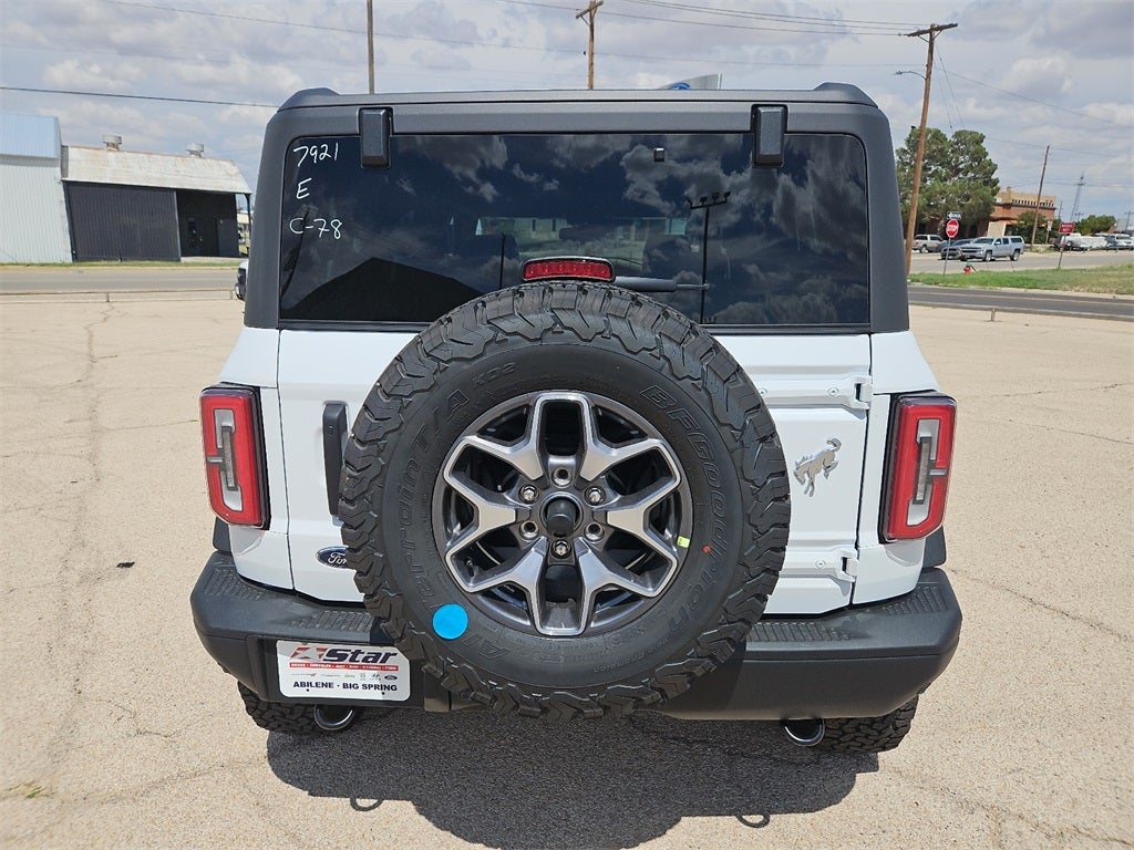 2025 Ford Bronco Badlands