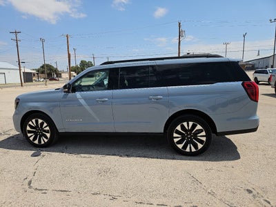 2027 Ford Expedition Max Platinum