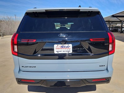 2026 Ford Expedition Max Platinum