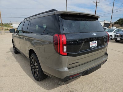 2027 Ford Expedition Max Platinum