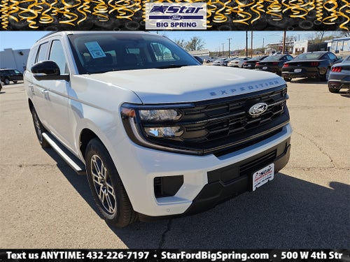 2025 Ford Expedition Active