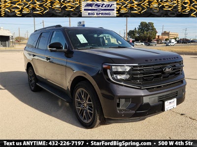 2026 Ford Expedition Platinum