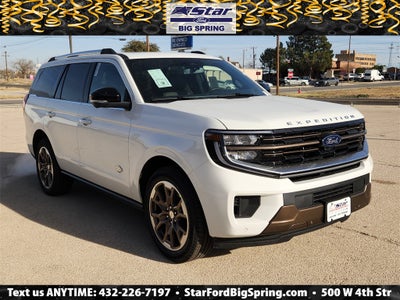 2026 Ford Expedition King Ranch