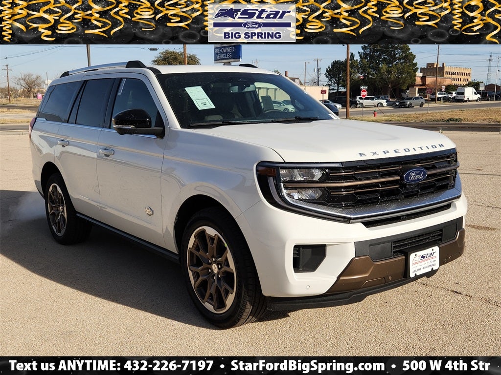 2026 Ford Expedition King Ranch