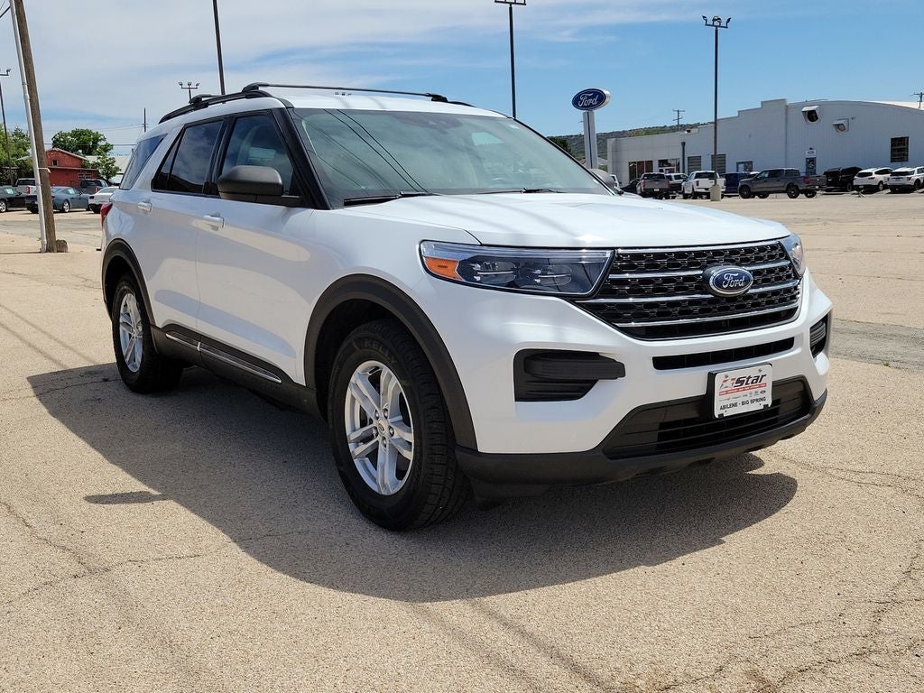 2020 Ford Explorer XLT 4WD's photo
