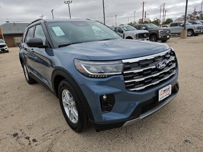 2027 Ford Explorer Active