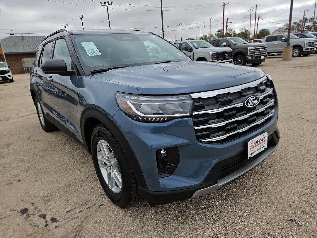 2027 Ford Explorer Active