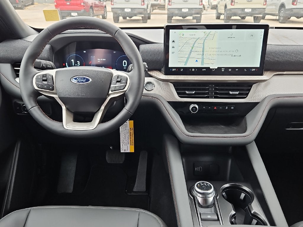 2027 Ford Explorer Active