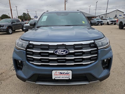 2027 Ford Explorer Active