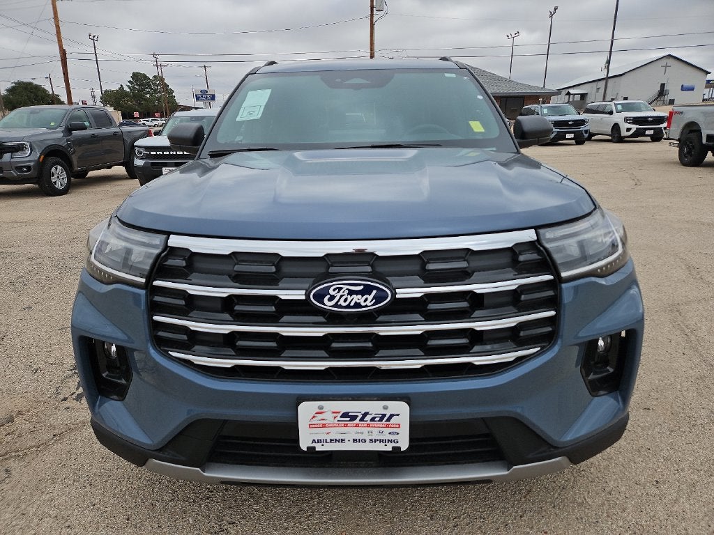2027 Ford Explorer Active
