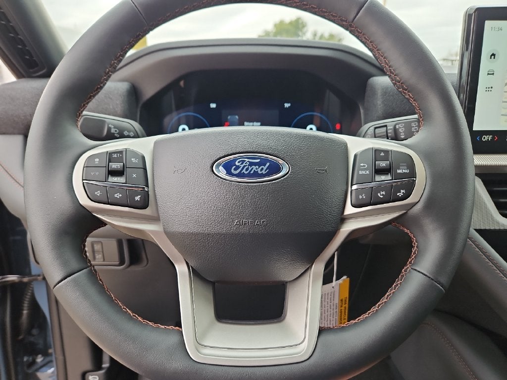 2027 Ford Explorer Active