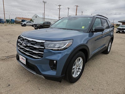 2027 Ford Explorer Active