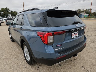2027 Ford Explorer Active