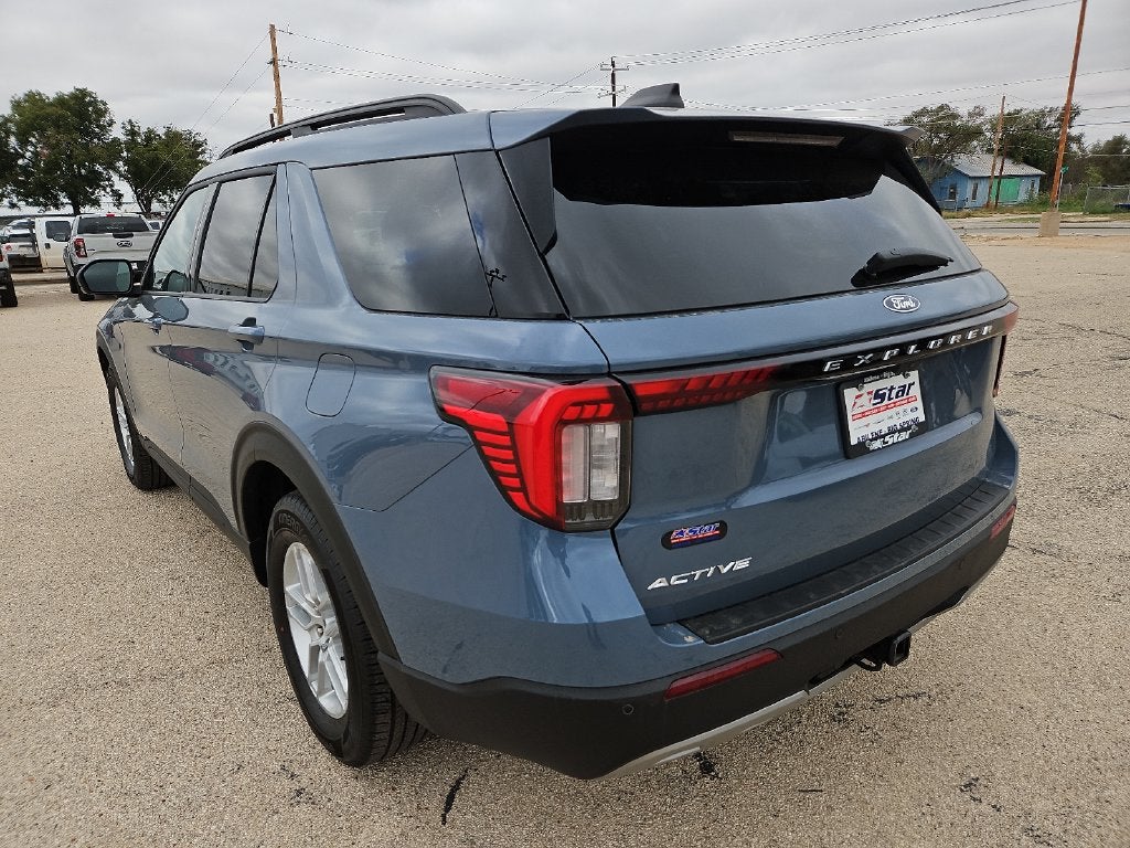 2027 Ford Explorer Active