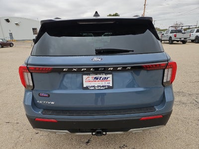 2027 Ford Explorer Active
