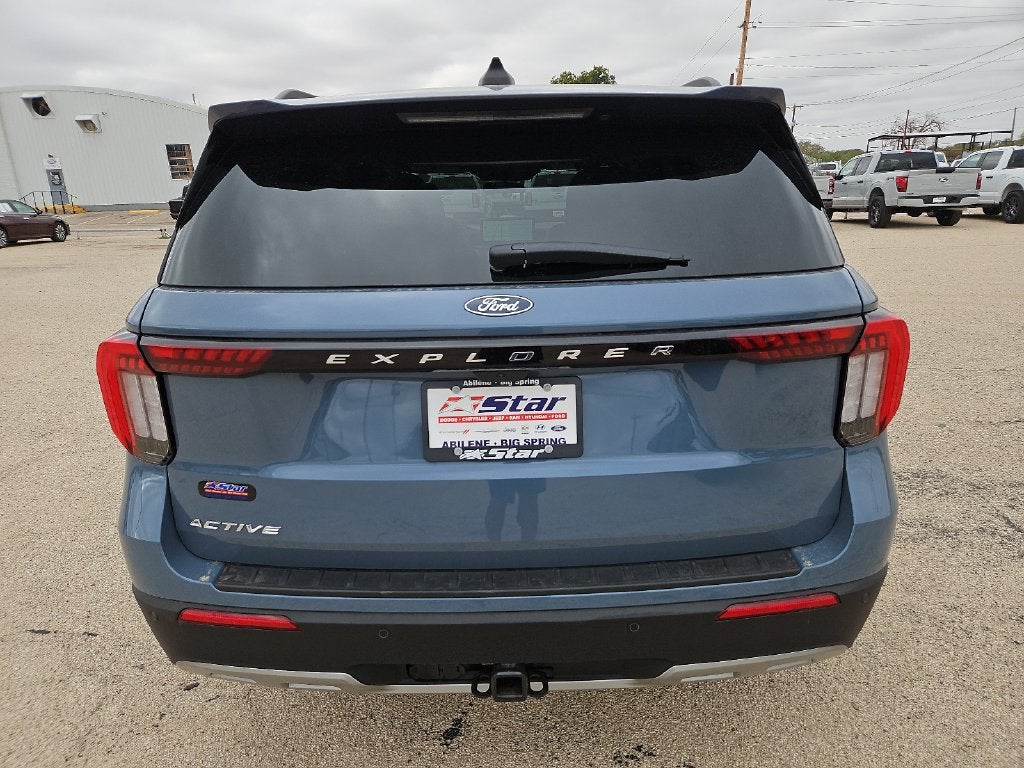 2027 Ford Explorer Active