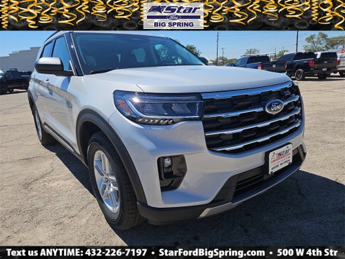 2025 Ford Explorer Active