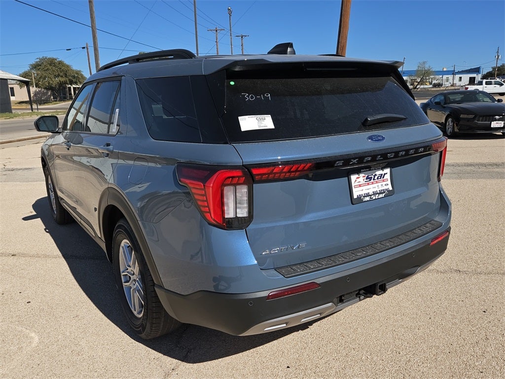 2026 Ford Explorer Active