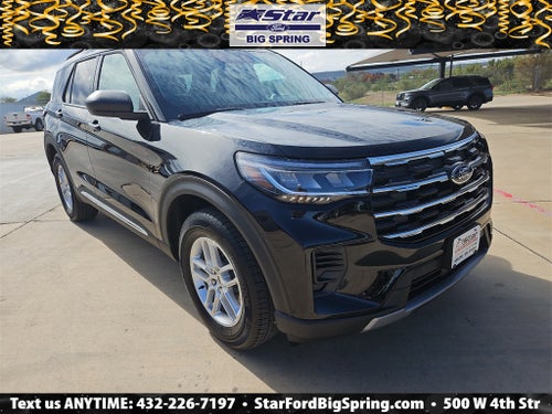 2025 Ford Explorer Active