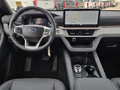 2027 Ford Explorer Active