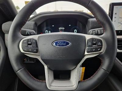 2027 Ford Explorer Active
